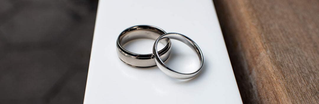 Wedding Rings as Good as (White) Gold