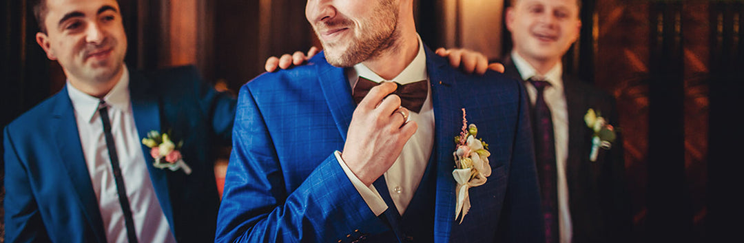 Coming in Hot: Men’s Wedding Ring Trends in 2020