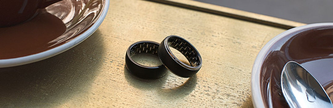 Black Wedding Rings for Men