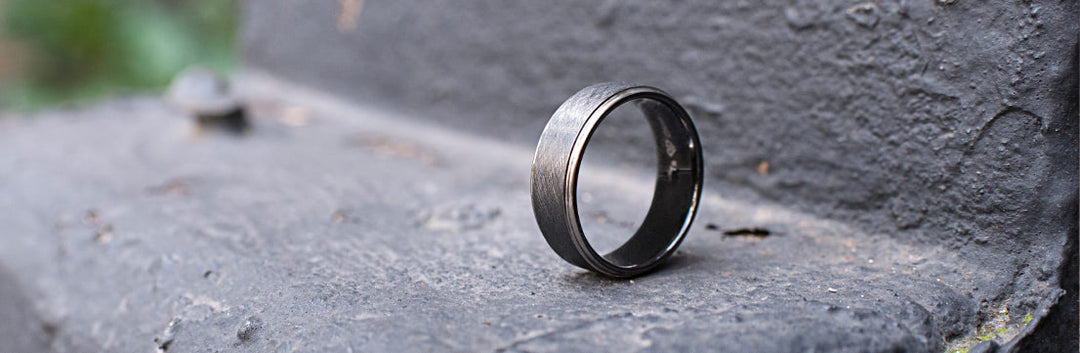 The Guys Guide to Modern Wedding Rings