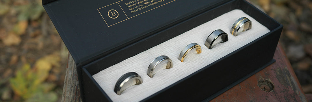 How Wide Should a Men’s Wedding Band Be?