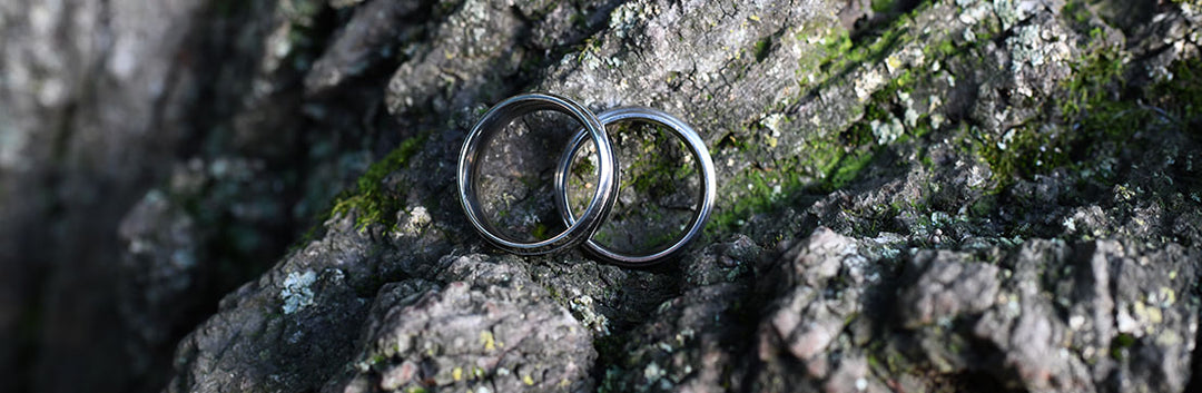 Men’s Engravable Wedding Rings from Jordan Jack