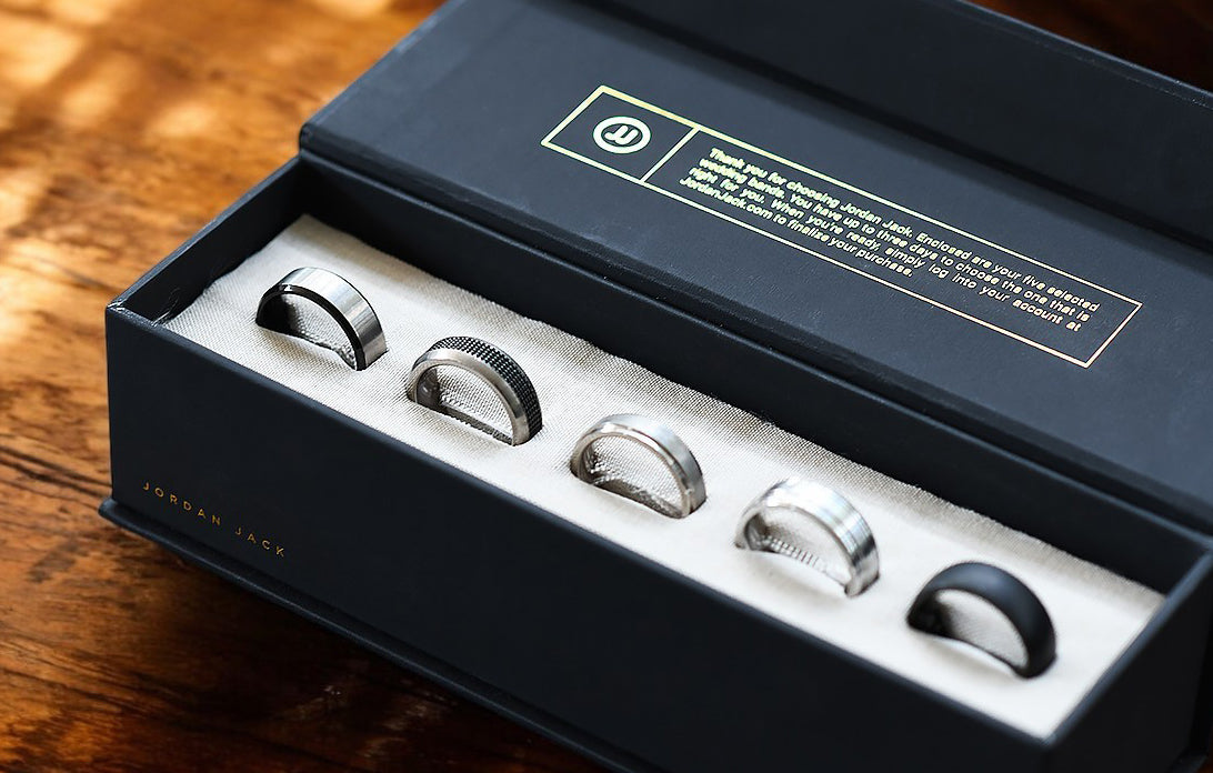 Jordan Jack: The Best Men's Wedding Bands Online Shipped