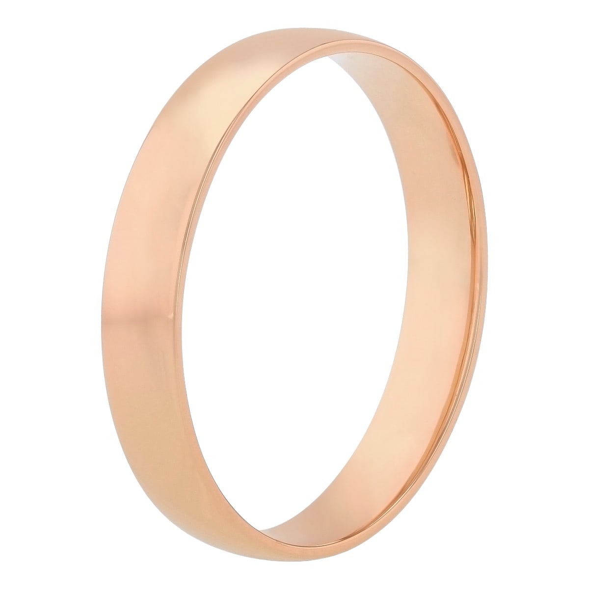 4MM 14K Rose Gold High Polish Band – Jordan Jack