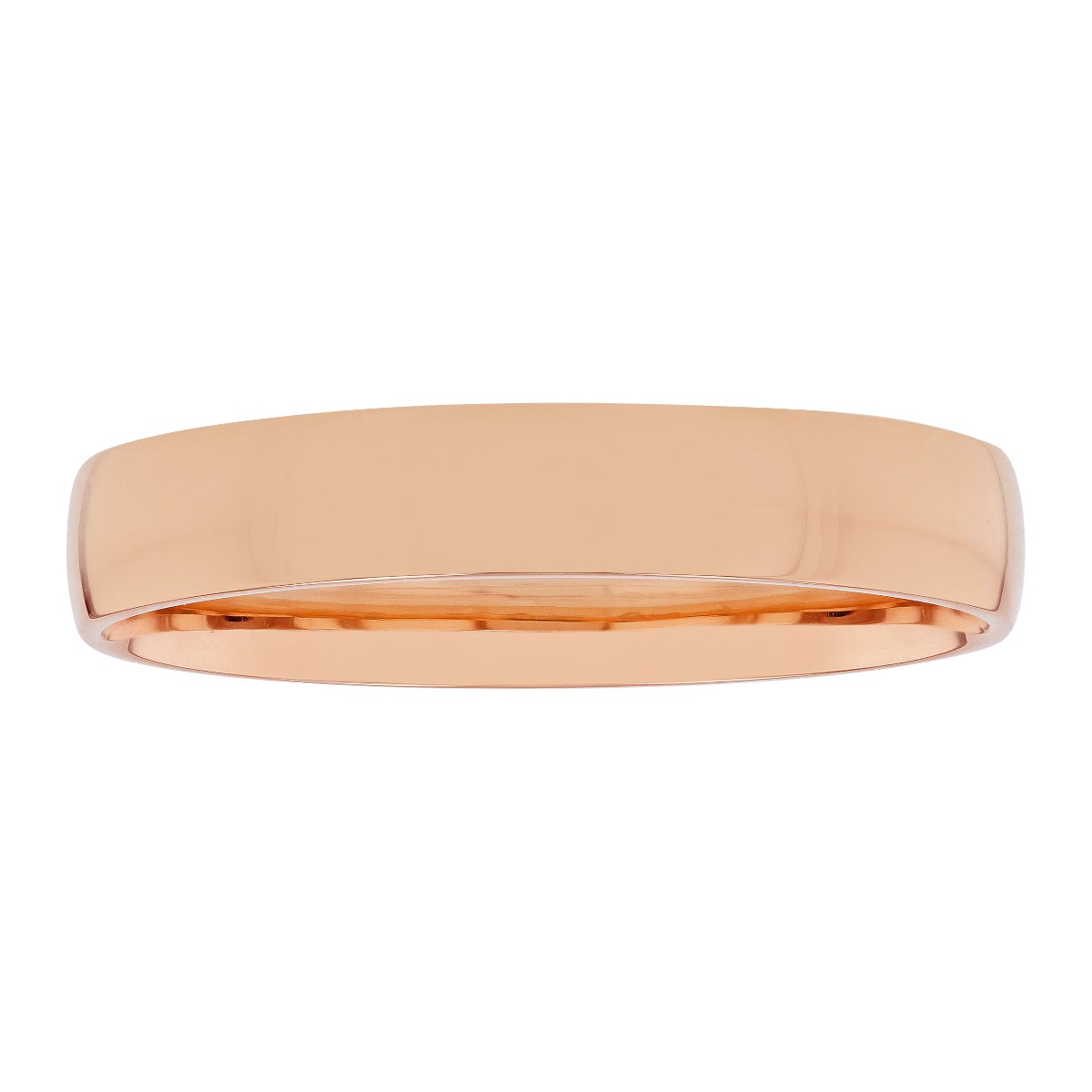 4MM 14K Rose Gold High Polish Band – Jordan Jack