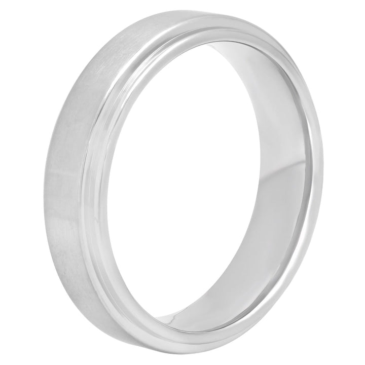 Titanium Step Edge Band, 6mm